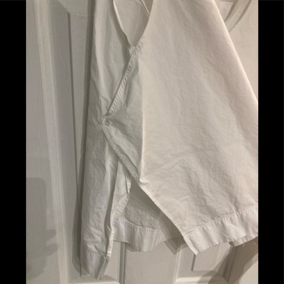 Aritzia Babaton 1-01 Elizabeth Blouse (WHITE) - Picture 4 of 8